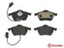 Тормозные колодки к-кт. BREMBO P85 026 (фото 2)