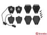 Тормозные колодки к-кт. BREMBO P85 038 (фото 2)