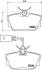 Тормозные колодки к-кт. BREMBO P85 046 (фото 1)