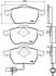 Колодки тормозные дисковые BREMBO P85060 (фото 1)
