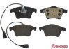 Тормозные колодки дисковые BREMBO P85090 (фото 2)