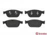 Тормозные колодки дисковые BREMBO P85128 (фото 2)