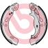 Тормозные колодки барабанные BREMBO S24548 (фото 1)