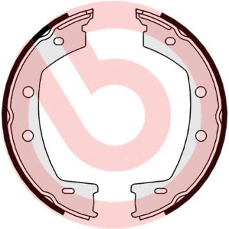 Гальмівні колодки барабанні BREMBO S44508