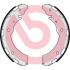 Гальмівні колодки барабанні BREMBO S54523 (фото 1)