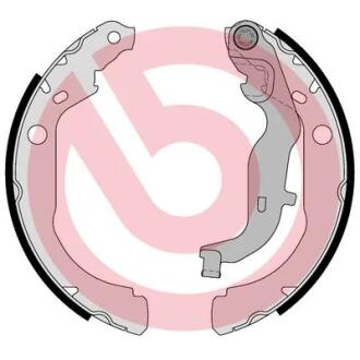 Тормозные колодки барабанные BREMBO S68 549