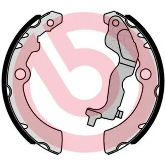 Тормозные колодки барабанные BREMBO S79 528