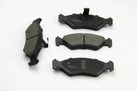 Гальмівні колодки перед. Ford Fiesta 89-02 (ATE) Bremsi BP2671