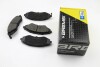 Фото 2 - тормозные колодки перед. Daewoo Nubira/Chevrolet Epica 97- (Akebono) (143x51,5x16,8) Bremsi BP2834 Тормозные колодки перед. Daewoo Nubira/Chevrolet Epica 97- (Akebono) (143x51,5x16,8) Bremsi BP2834 (фото 2)