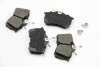 Фото 2 - тормозные колодки зад. Honda Accord 98-08 (TRW) Bremsi BP2976 Тормозные колодки зад. Honda Accord 98-08 (TRW) Bremsi BP2976 (фото 2)