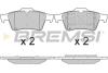 Тормозные колодки зад. Connect 02-13 Bremsi BP2980 (фото 1)