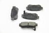 Тормозные колодки зад. Hyundai Tucson 04-10/Kia Sportage 04- (mando) Bremsi BP3043 (фото 1)