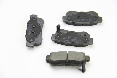 Тормозные колодки зад. Hyundai Tucson 04-10/Kia Sportage 04- (mando) Bremsi BP3043 (фото 1)