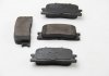 Тормозные колодки зад. Toyota Camry 01-06 (akebono) (93x38x16) Bremsi BP3060 (фото 1)