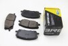 Тормозные колодки перед. Lexus RX 03-08 (sumitomo) Bremsi BP3168 (фото 2)