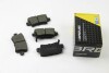 Тормозные колодки зад. Honda Civic 05- (TRW) Bremsi BP3246 (фото 2)