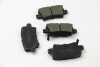 Тормозные колодки зад. Honda Civic 05- (TRW) Bremsi BP3246 (фото 1)