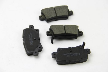 Тормозные колодки зад. Honda Civic 05- (TRW) Bremsi BP3246