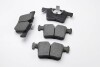 Тормозные колодки перед. BMW 1/2/3/4/X3/X4 10- Bremsi BP3453 (фото 1)