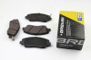 Тормозные колодки перед. Hyundai Santa FE 12- (mando) Bremsi BP3492 (фото 2)