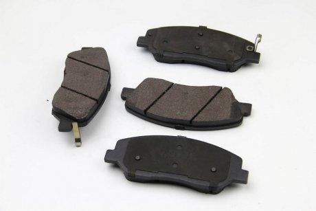 Тормозные колодки перед. Hyundai Santa FE 12- (mando) Bremsi BP3492 (фото 1)