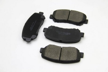 Гальмівні колодки перед. Mazda CX-5 11- Akebono Bremsi BP3535