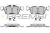 Фото 1 - гальмівні колодки зад. BMW 1/2/i3/X1/X2 Bremsi BP3633 Гальмівні колодки зад. BMW 1/2/i3/X1/X2 Bremsi BP3633 (фото 1)