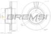 Фото 1 - гальмівний диск перед. E60/E61 (03-10) Bremsi CD7241V Гальмівний диск перед. E60/E61 (03-10) Bremsi CD7241V (фото 1)