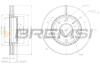 Фото 1 - тормозной диск перед. KIA Cerato 04- (275x26) Bremsi CD7528V Тормозной диск перед. KIA Cerato 04- (275x26) Bremsi CD7528V (фото 1)
