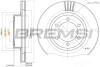 Тормозной диск перед. Land Cruiser Prado/Lexus GX 01-09 (338x28) Bremsi CD7594V (фото 1)