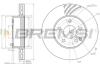 Фото 1 - тормозной диск перед. MB W204/W212 07- (295.28x28) Bremsi CD7690V Тормозной диск перед. MB W204/W212 07- (295.28x28) Bremsi CD7690V (фото 1)