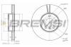 Фото 1 - гальмівний диск E70/E71 07- Bremsi CD7714V Гальмівний диск E70/E71 07- Bremsi CD7714V (фото 1)
