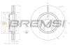 Фото 1 - тормозной диск перед. Avensis/Auris/Verso 07- (295x26) Bremsi CD7756V Тормозной диск перед. Avensis/Auris/Verso 07- (295x26) Bremsi CD7756V (фото 1)