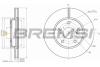 Фото 1 - тормозной диск перед. Auris/Corolla 07- (275x22) Bremsi CD7789V Тормозной диск перед. Auris/Corolla 07- (275x22) Bremsi CD7789V (фото 1)