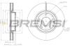 Гальмівний диск перед. Hyundai I30 /Kia Cee\'D/ Cerato III 1.4-2.6 11 - (300x28) Bremsi CD7795V (фото 1)