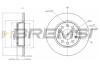 Гальмівний диск зад. Caddy III/Golf VI/VII/Jetta III/IV 04- (272x10) Bremsi CD7895S (фото 1)