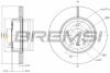 Фото 1 - гальмівний диск перед. F10/F11 (09-21) Bremsi CD8039V Гальмівний диск перед. F10/F11 (09-21) Bremsi CD8039V (фото 1)