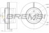 Гальмівний диск пер. /F06/F12/F13/F11/F10/F01/F02/F07 08- Bremsi CD8047V (фото 1)