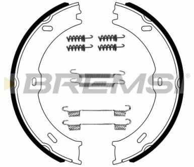Колодки ручного гальма Sprinter/Crafter 06- (з пружинками) Bremsi GF03151