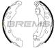 Гальмівні колодки зад. Dacia Logan 04-/Nissan Micra IV 10- (Bendix) Bremsi GF0409 (фото 1)