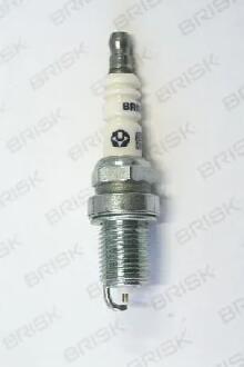 Свічка запалювання Silver LPG (DR15YS-9) BRISK 1462