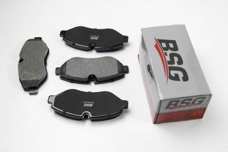 Гальмівні колодки перед. Sprinter/Crafter 06- BSG BSG 60200011