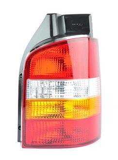 Ліхтар задній VW T5 03-09 (жовтий поворот) (ляда) (R) BSG BSG 90805001