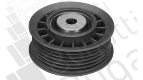 Ролик ручейковый ОМ601/602/M104/119 W210/140/601/901 (с г/п) Bugatti BPOA1477