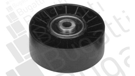 Ролик гладкий 1.9 SDI/TDI Golf IV/Caddy II/Octavia/A3 (направ) Bugatti BPOA1485