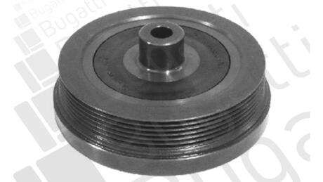 Шкив коленвала Connect 1.8TDCi (90PS) Bugatti BPSD1052ND