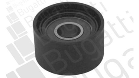 Ролик напрямний (гладкий) Sprinter 3.0CDI 06- Bugatti BTOA3087
