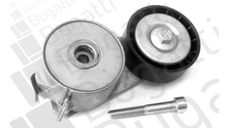 Натяжитель ремня генератора Doblo 1.4i 8v 05- Bugatti BTOA3591