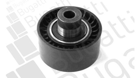 Ролик ременя генератора (направ.) Berlingo/Partner 1.6HDi 05- Bugatti BTOA3678