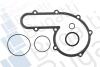 CHRYSLER Помпа воды PT Cruiser 2.2CRD 02- Bugatti PA10334 (фото 2)